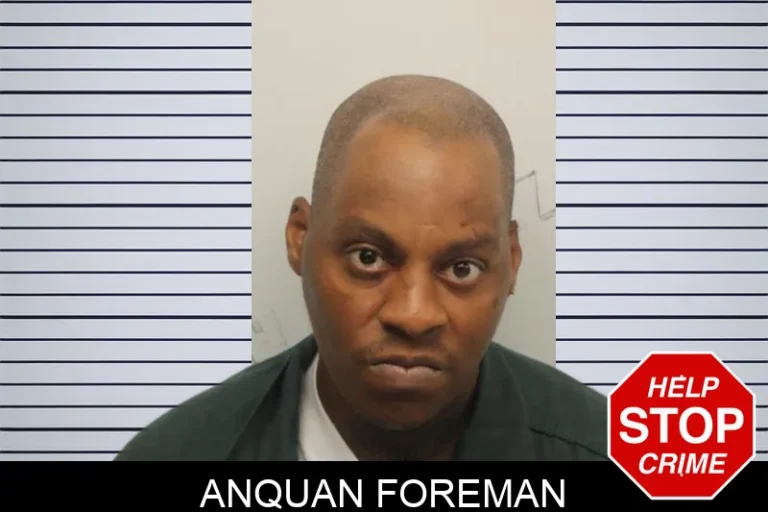 Anquan Foreman mugshot – Chatham County , Georgia Anquan Foreman