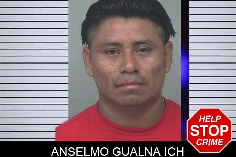 Anselmo Gualna Ich mugshot – Gwinnett County , Georgia Anselmo Gualna Ich mugshot