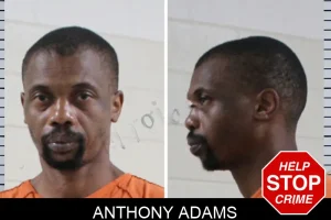 Anthony Adams mugshot