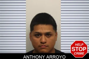Anthony Arroyo mugshot