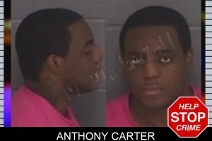 Anthony Carter mugshot