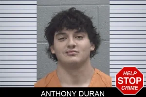 Anthony Duran mugshot