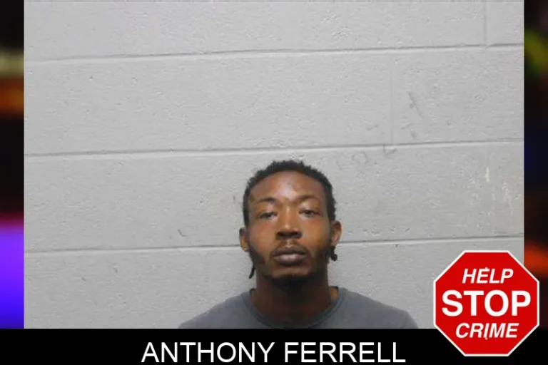Anthony Ferrell mugshot β Harris County , Georgia Anthony Ferrell