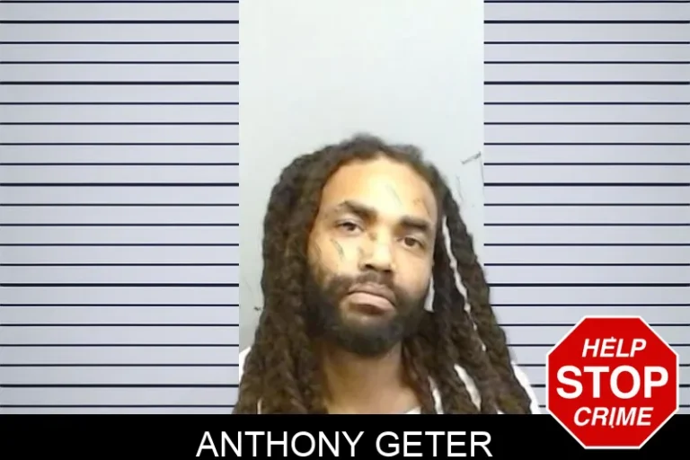 Anthony Geter mugshot – Fulton County , Georgia Anthony Geter