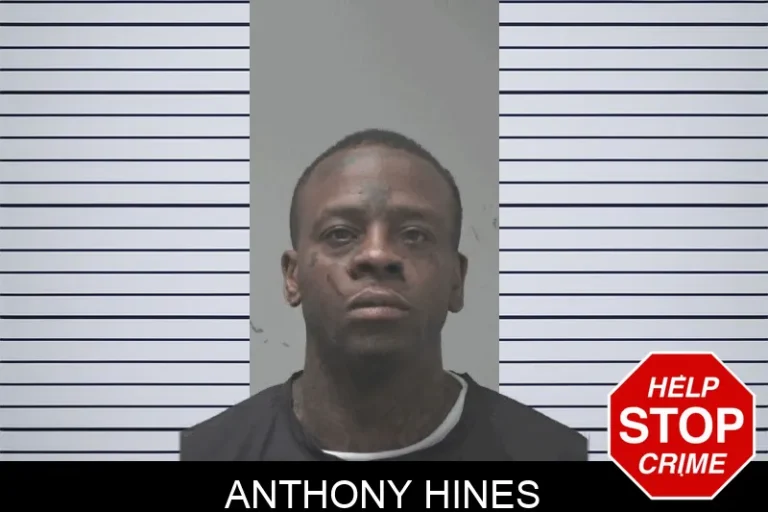 Anthony Hines mugshot – Coweta County , Georgia Anthony Hines