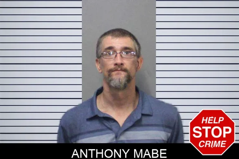 Anthony Mabe mugshot – White County , Georgia Anthony Mabe