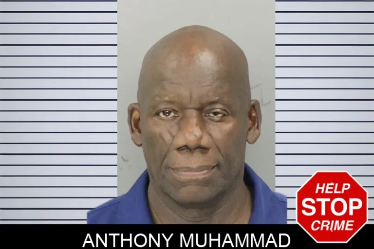 Anthony Muhammad mugshot – Cobb County , Georgia Anthony Muhammad