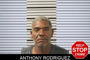 Anthony Rodriguez mugshot
