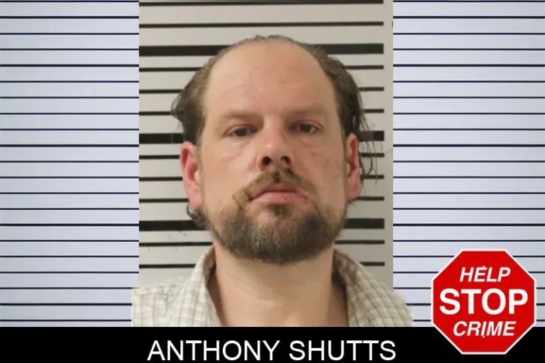 Anthony Shutts mugshot – Toombs County , Georgia Anthony Shutts