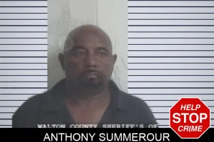 Anthony Summerour mugshot