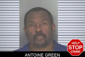 Antoine Green mugshot