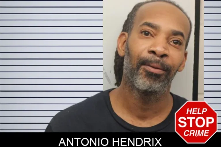 Antonio Hendrix mugshot – Chatham County , Georgia Antonio Hendrix