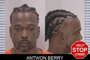 Antwon Berry mugshot
