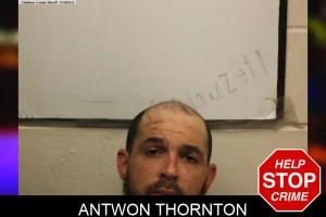 Antwon Thornton mugshot