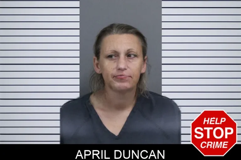 April Duncan mugshot – Catoosa County , Georgia April Duncan