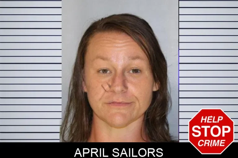 April Sailors mugshot – Hall County , Georgia April Sailors