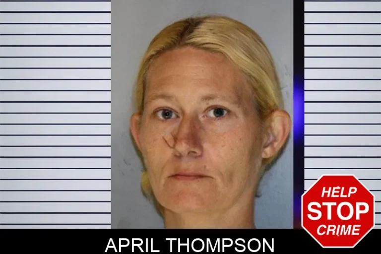 April Thompson mugshot – Hall County , Georgia April Thompson