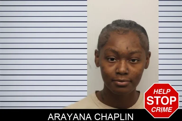 Arayana Chaplin mugshot – Chatham County , Georgia Arayana Chaplin