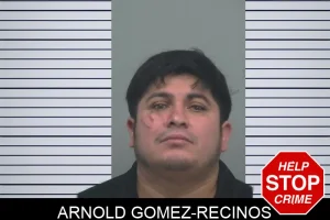 Arnold Gomez-Recinos mugshot