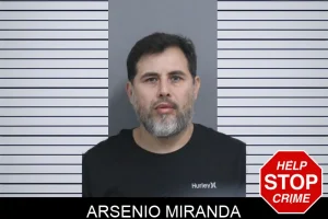 Arsenio Miranda mugshot