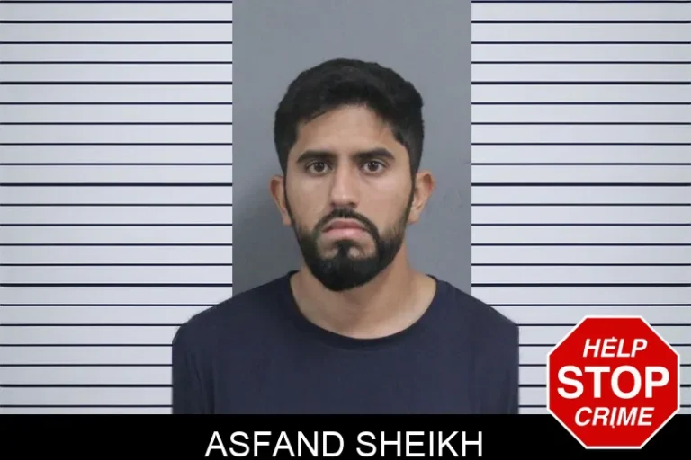 Asfand Sheikh mugshot – Catoosa County , Georgia Asfand Sheikh