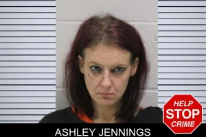 Ashley Jennings mugshot