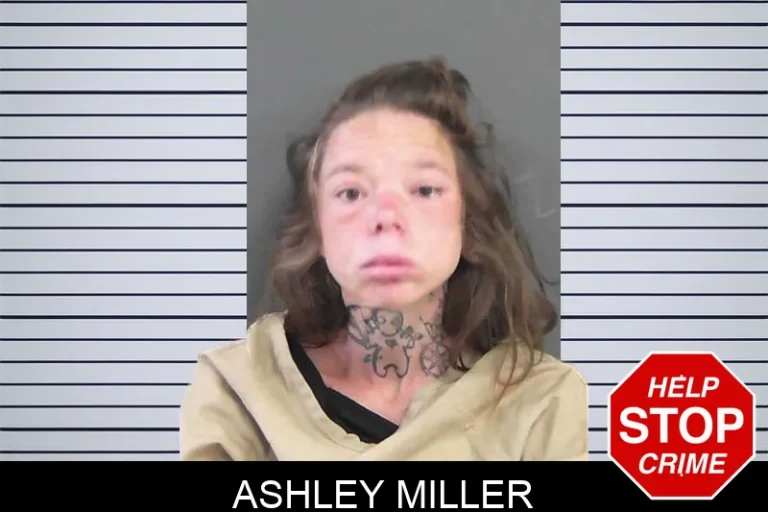 Ashley Miller mugshot – Gordon County , Georgia Ashley Miller
