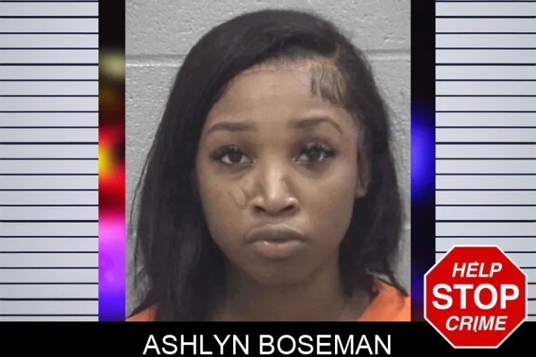 Ashlyn Boseman mugshot – Columbia County , Georgia Ashlyn Boseman