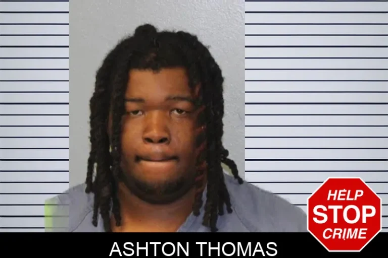Ashton Thomas mugshot – Mcintosh County , Georgia Ashton Thomas