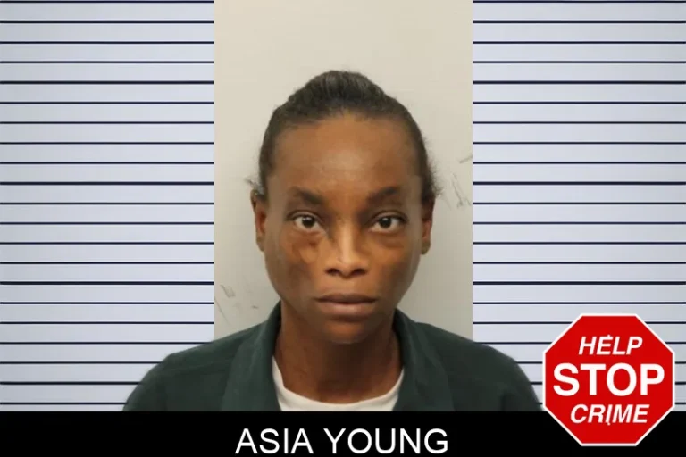 Asia Young mugshot – Chatham County , Georgia Asia Young