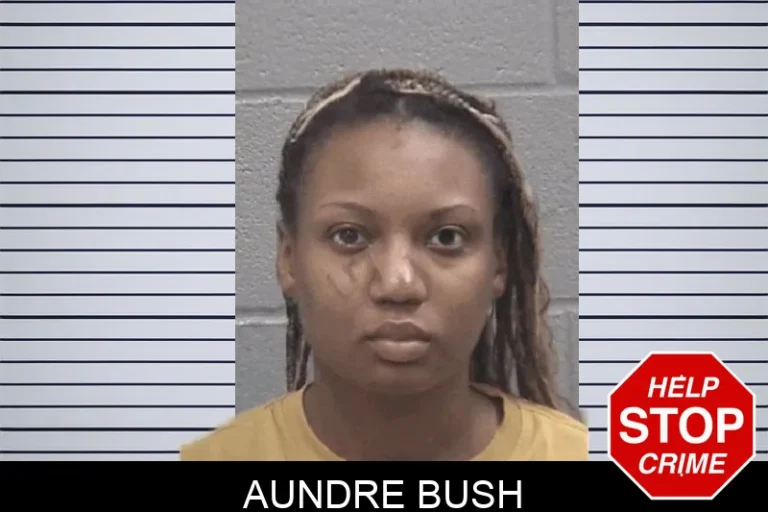 Aundre Bush mugshot – Columbia County , Georgia Aundre Bush