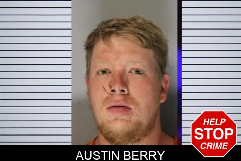 Austin Berry mugshot – Hall County , Georgia Austin Berry