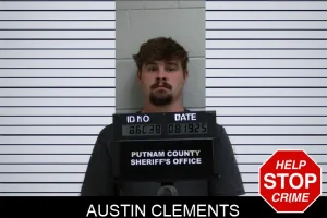 Austin Clements mugshot