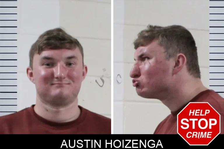 Austin Hoizenga mugshot – Houston County , Georgia Austin Hoizenga