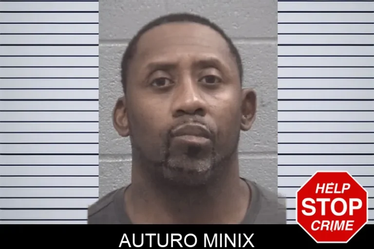 Auturo Minix mugshot – Columbia County , Georgia Auturo Minix