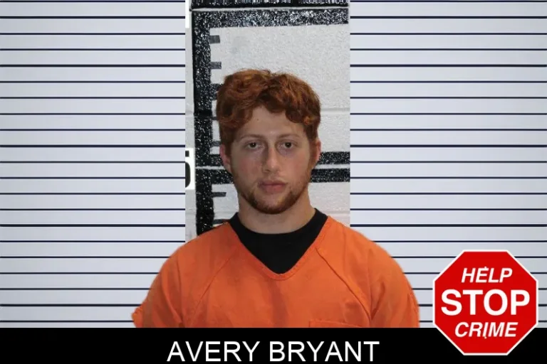 Avery Bryant mugshot – Murray County , Georgia Avery Bryant