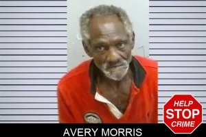 Avery Morris mugshot