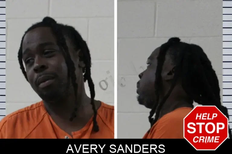 Avery Sanders mugshot – Houston County , Georgia Avery Sanders