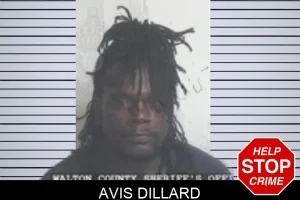 Avis Dillard mugshot