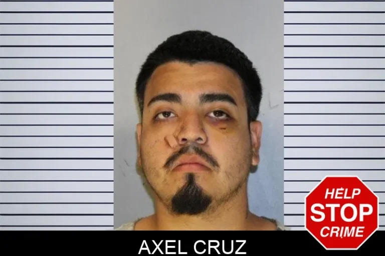 Axel Cruz mugshot – Hall County , Georgia Axel Cruz