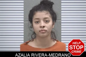 Azalia Rivera-Medrano mugshot