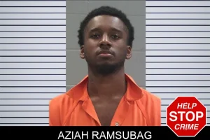 Aziah Ramsubag mugshot