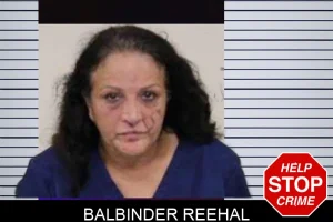 Balbinder Reehal mugshot