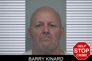 Barry Kinard mugshot