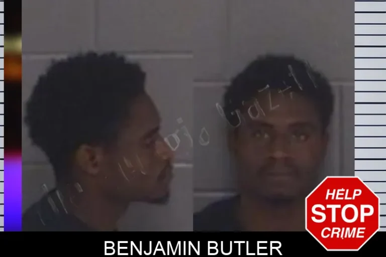 Benjamin Butler mugshot – Barrow County , Georgia Benjamin Butler