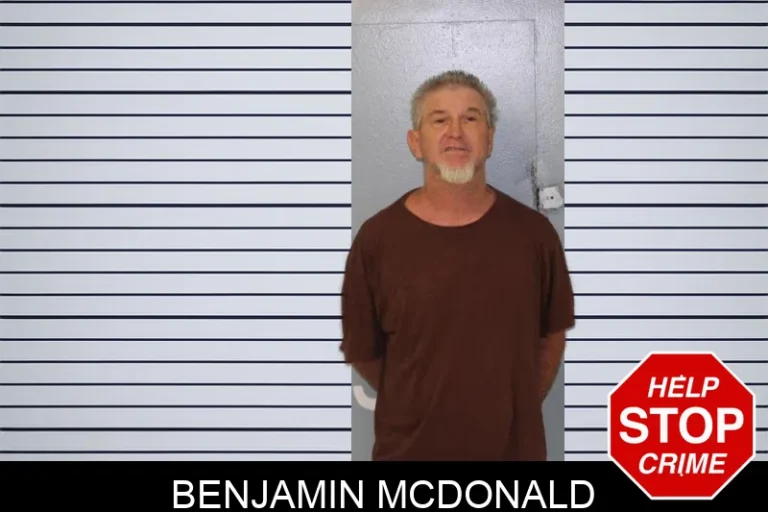 Benjamin McDonald mugshot – Mcintosh County , Georgia Benjamin McDonald