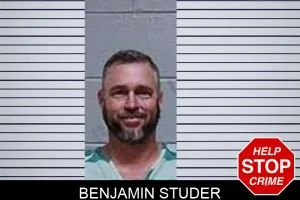Benjamin Studer mugshot