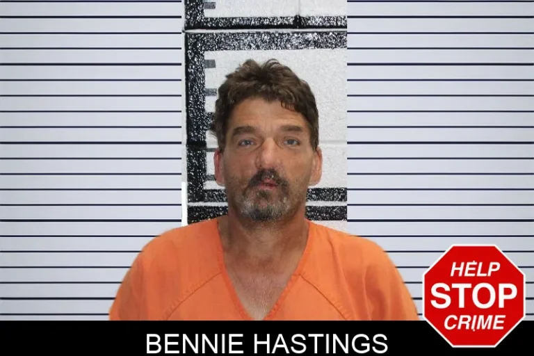 Bennie Hastings mugshot – Murray County , Georgia Bennie Hastings