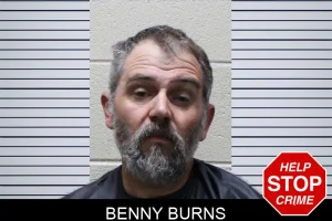 Benny Burns mugshot