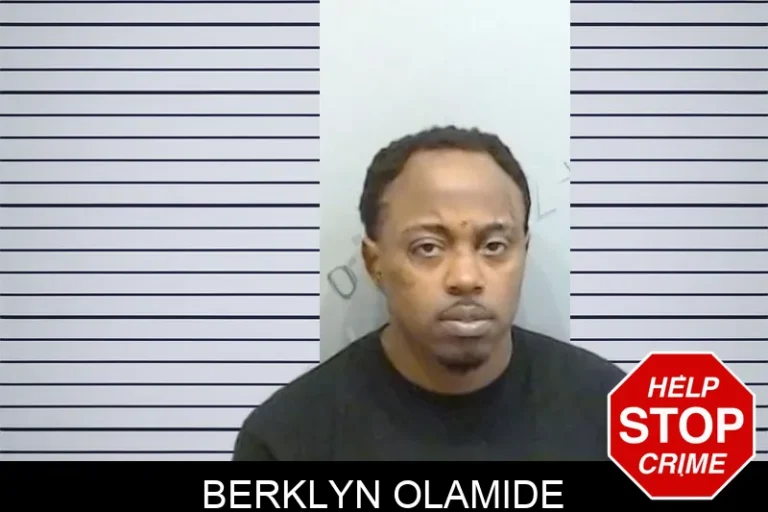 Berklyn Olamide mugshot – Fulton County , Georgia Berklyn Olamide